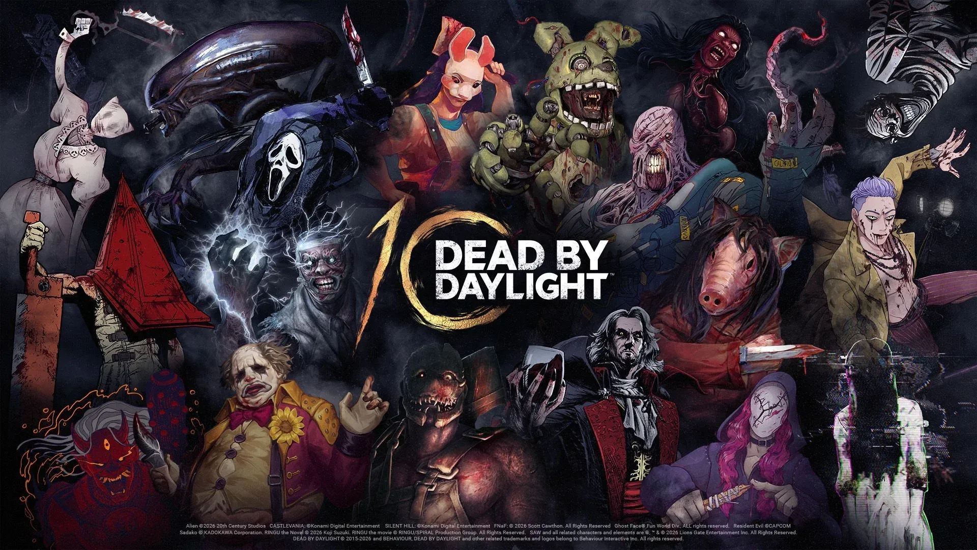 Dead by Daylight 10th Anniversary: Every Announcement From the Stream