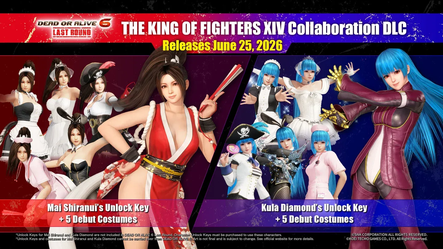 Mai and Kula DLC purchase screen