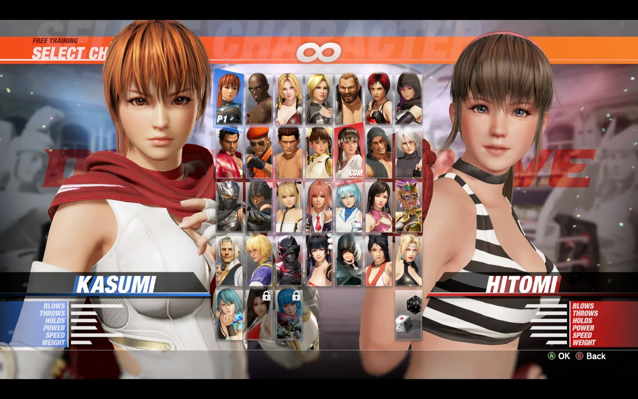 Dead or Alive 6 Last Round: Full Character Roster