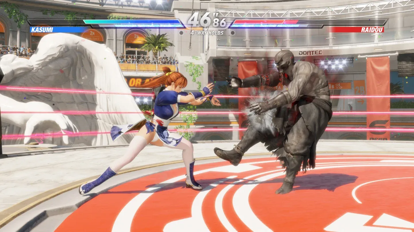 DEAD OR ALIVE 6 Last Round Gallery 1