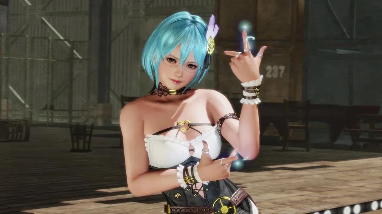 Kasumi leads the story mode