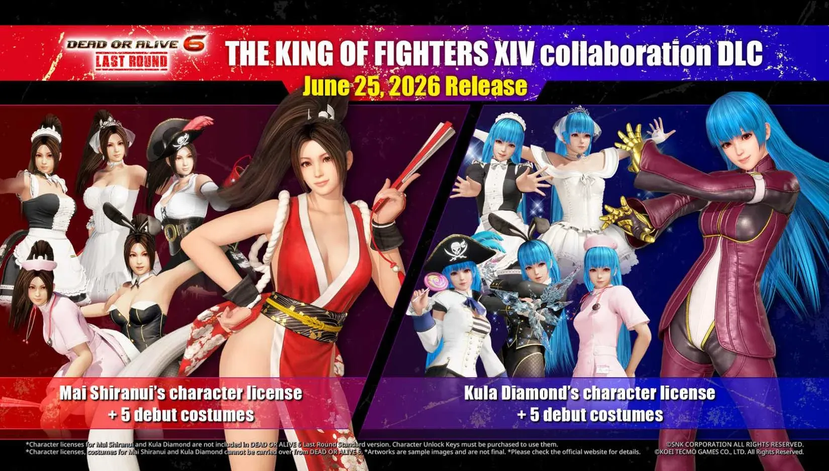 Dead or Alive 6 Last Round launches with $1,700 DLC and 79% negative reviews