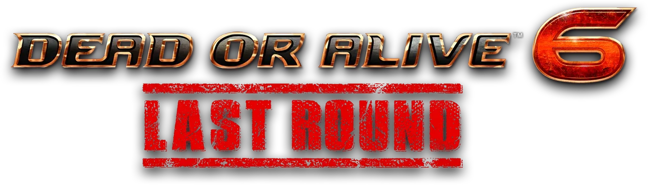 DEAD OR ALIVE 6 Last Round Logo
