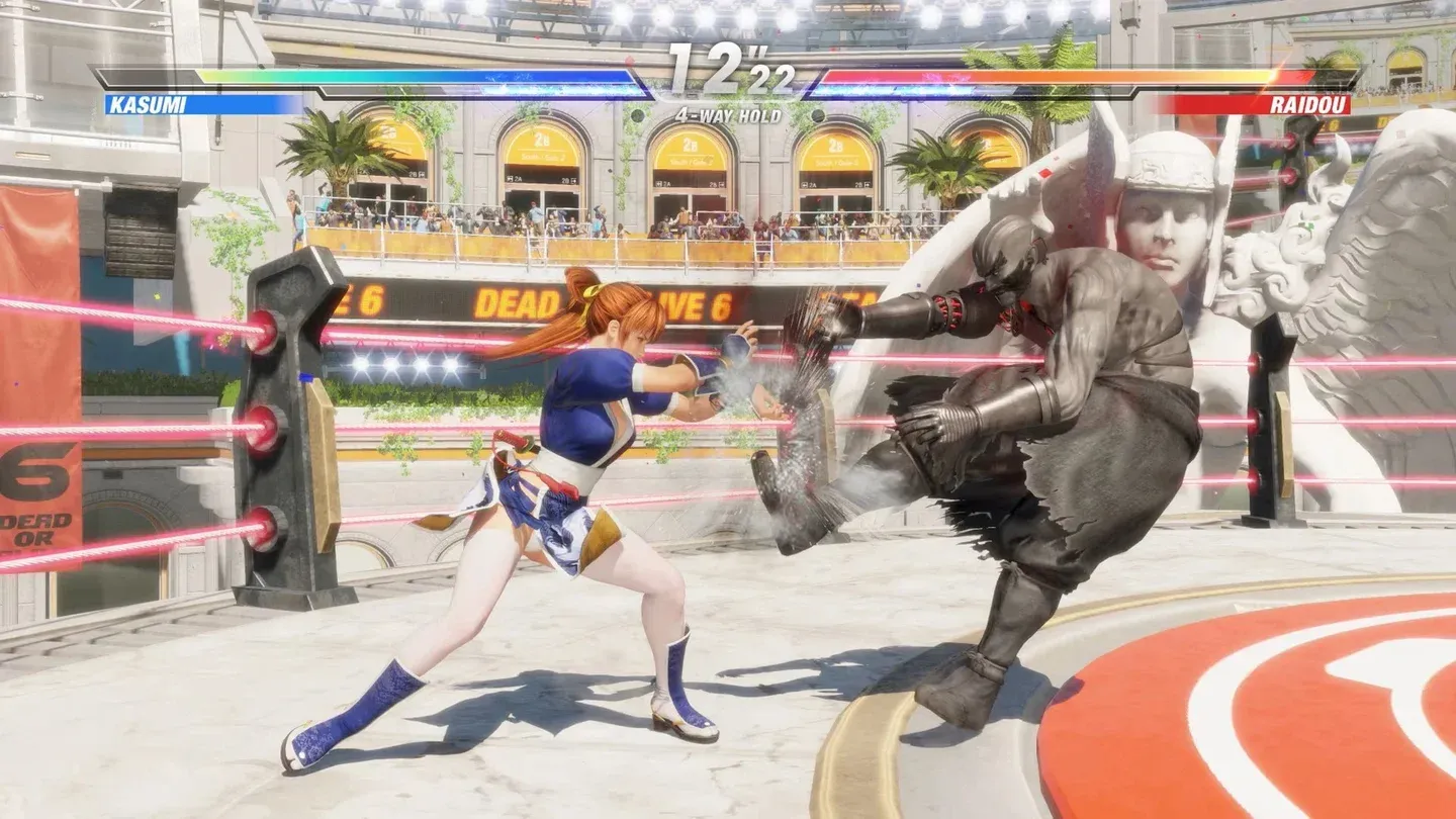 Kasumi leads the story mode