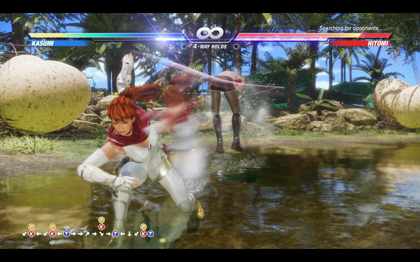 Stage transitions in Last Round