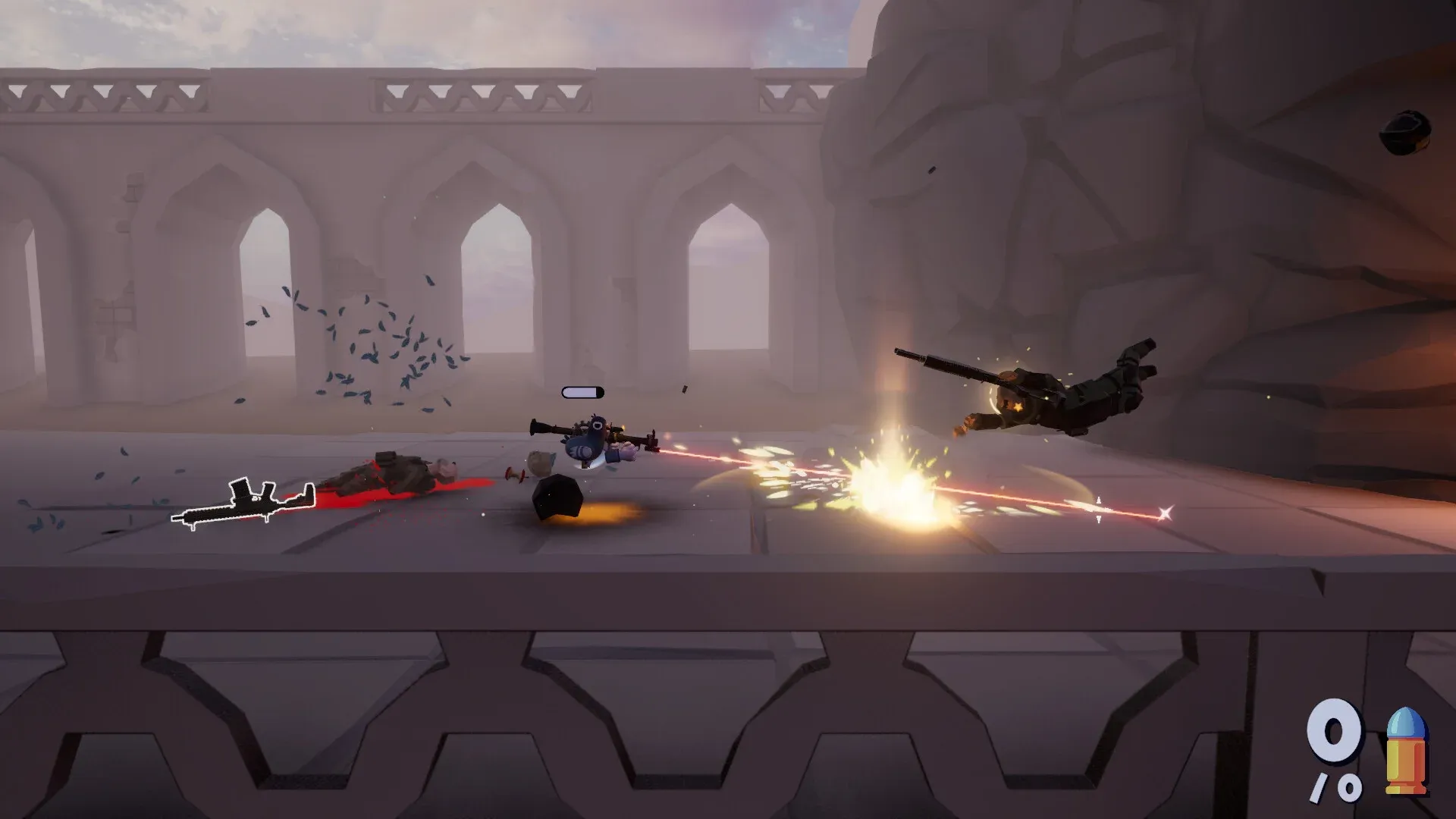Deadliest Pigeon Screenshot 1