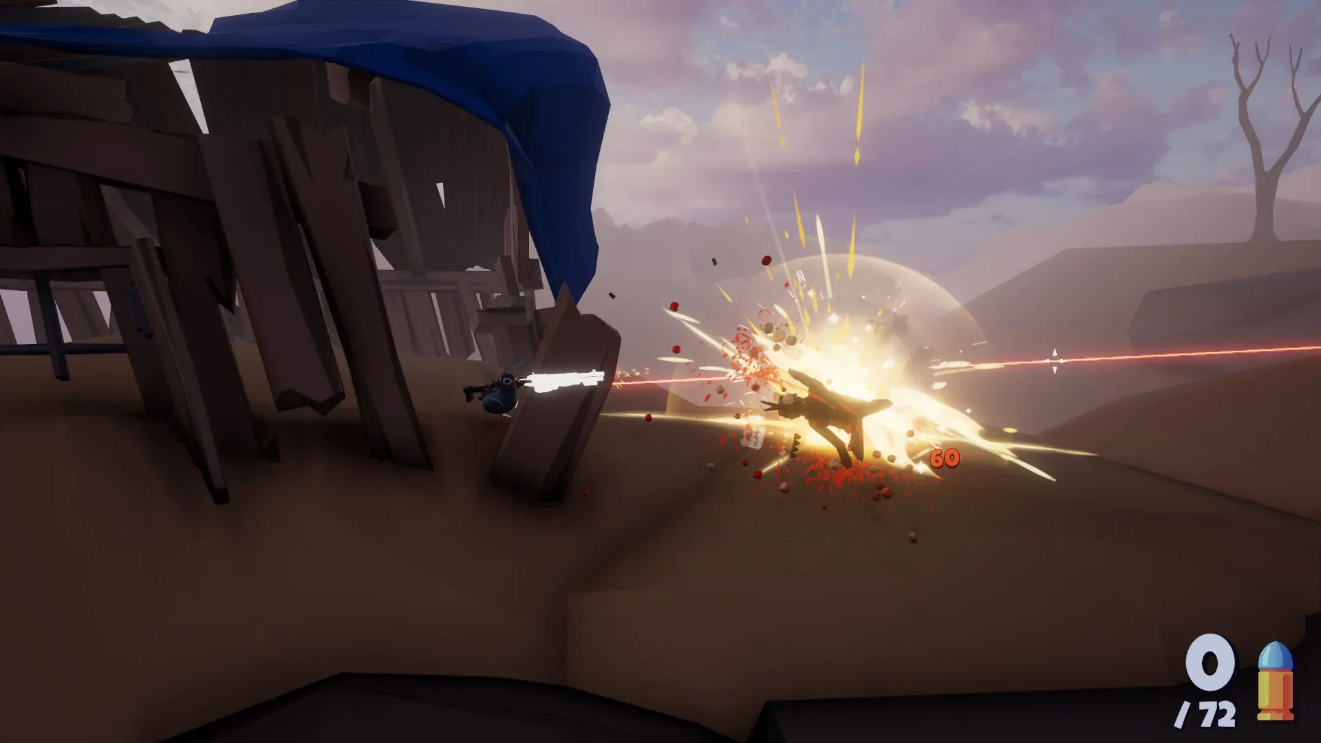 Deadliest Pigeon Screenshot 2