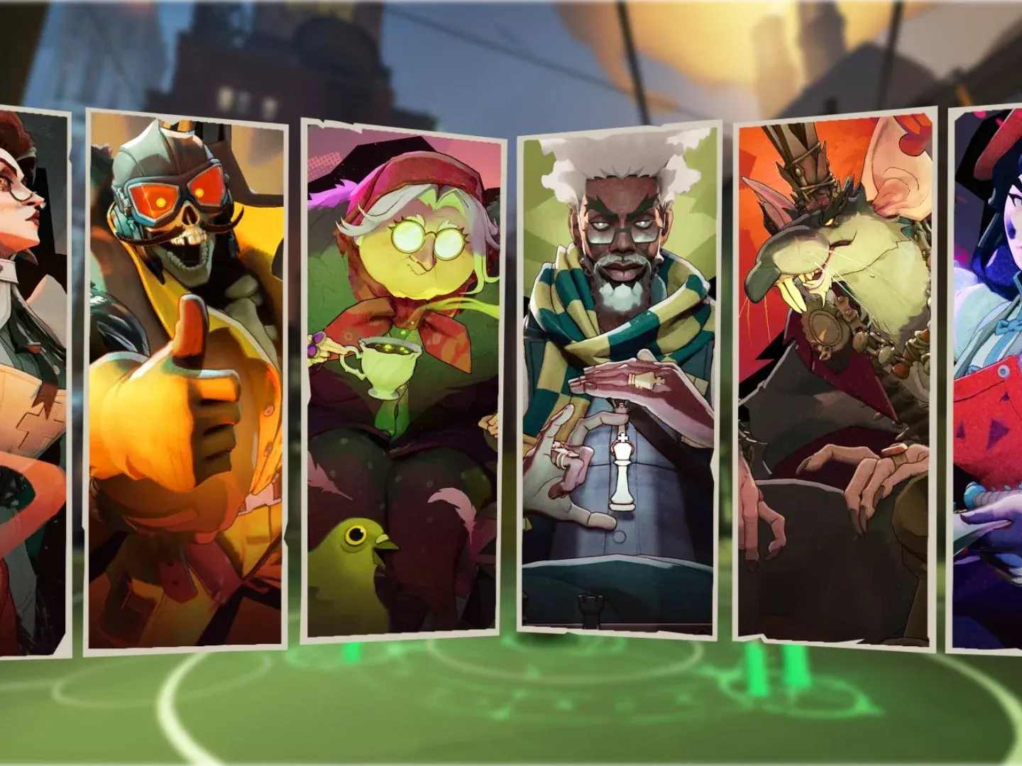 Deadlock's gigantic new update gives its city a spooky new coat of paint  and debuts 6 new heroes, including the one and only Rat King | PC Gamer