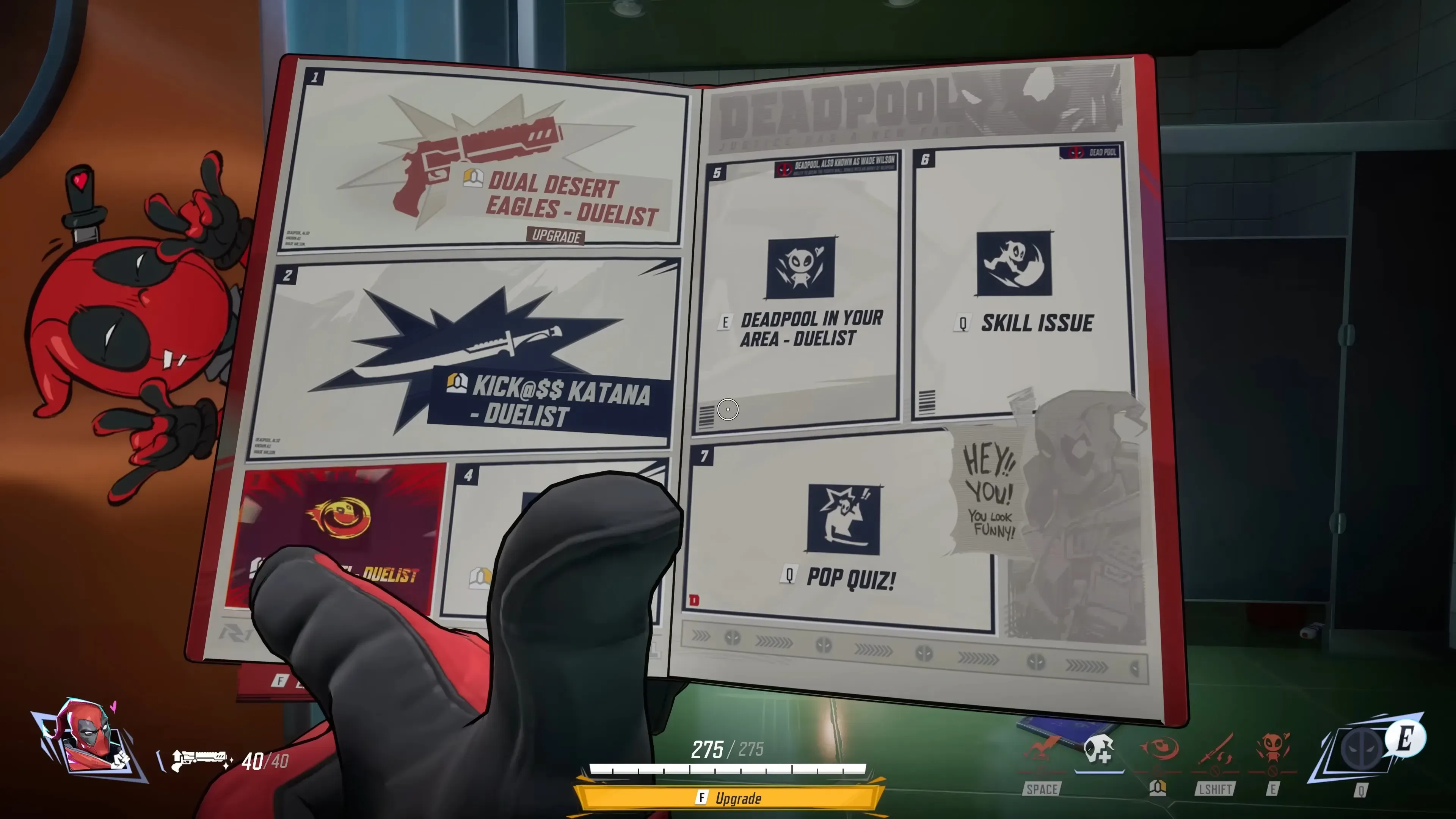 Choose your chaos mid-match