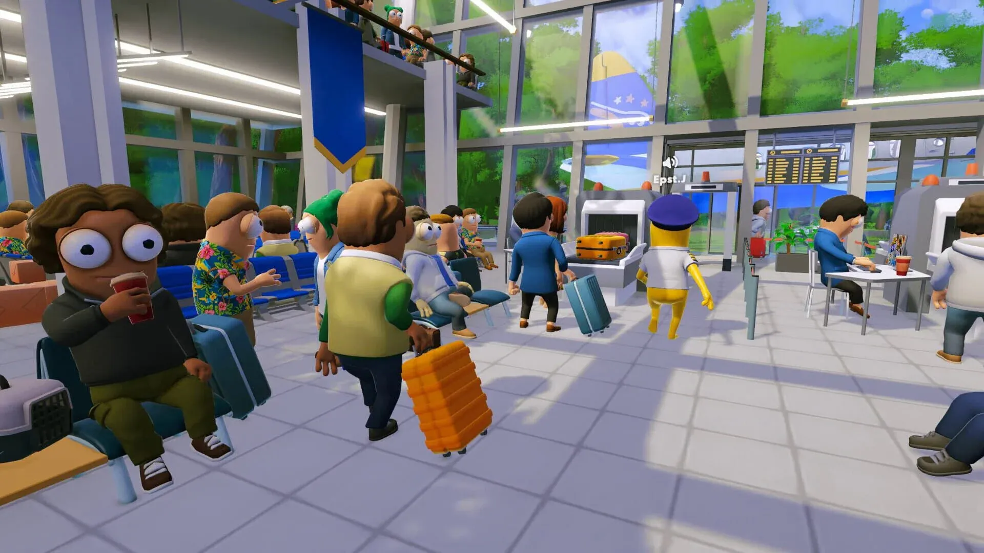 Dear Passengers Banner