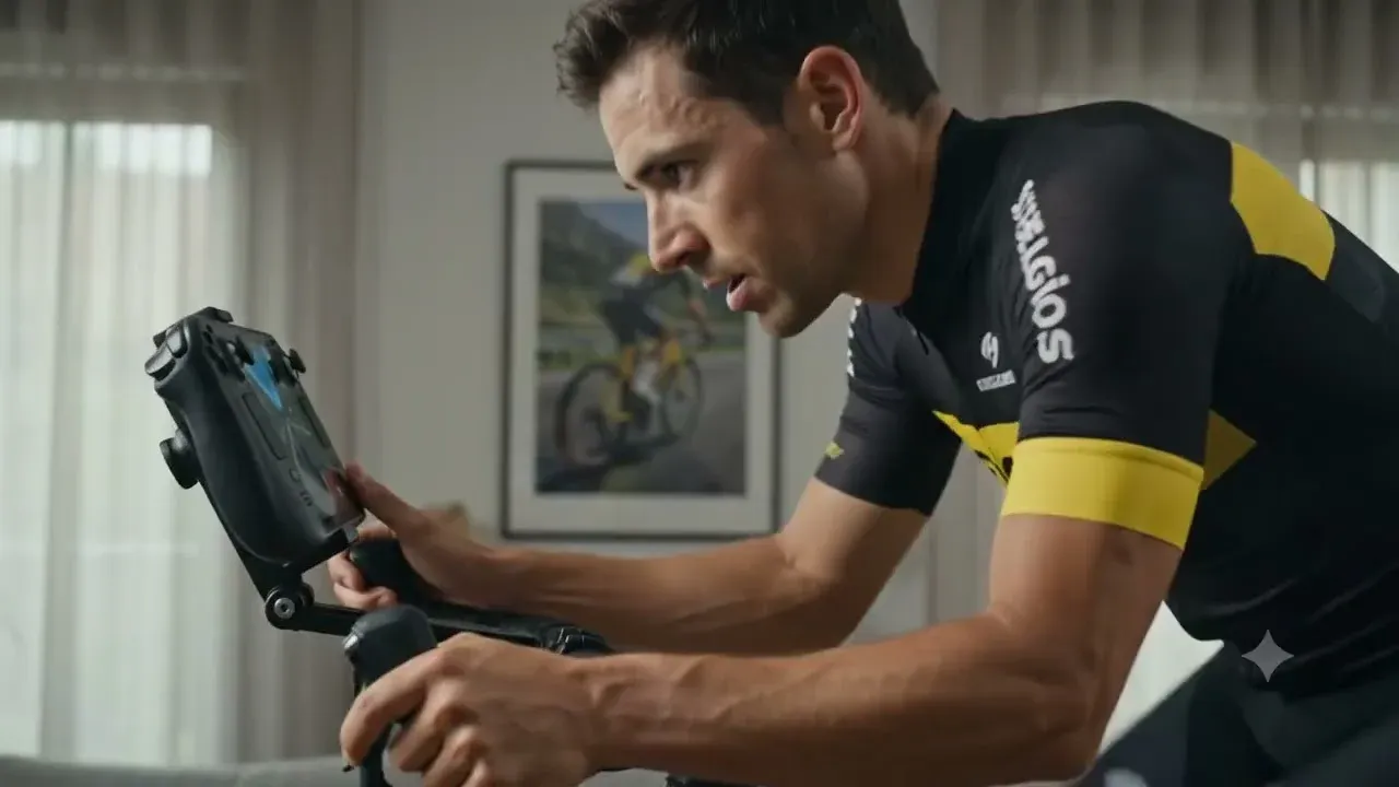 Deck de France Turns Your Bike Trainer Into a Steam Deck Controller