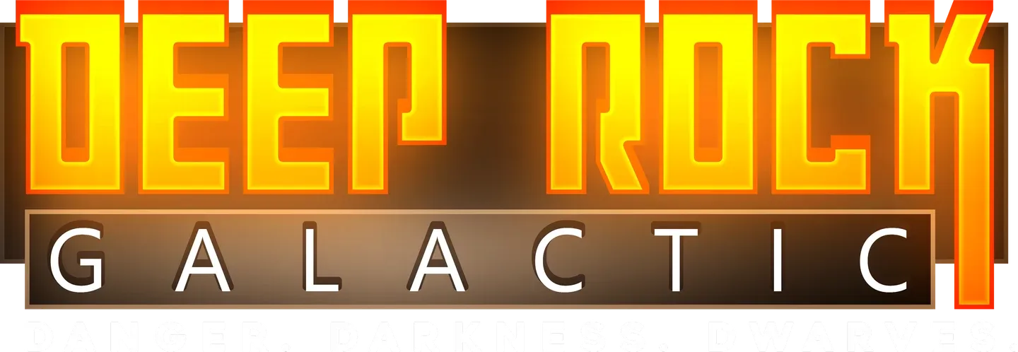 Deep Rock Galactic Logo