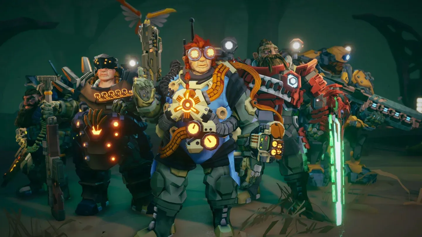 Choose your Reclaimer class