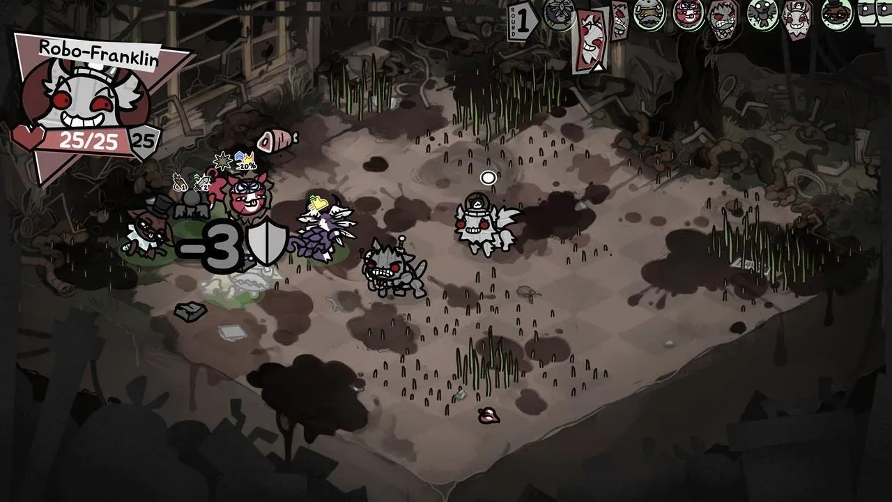 Guillotina boss fight