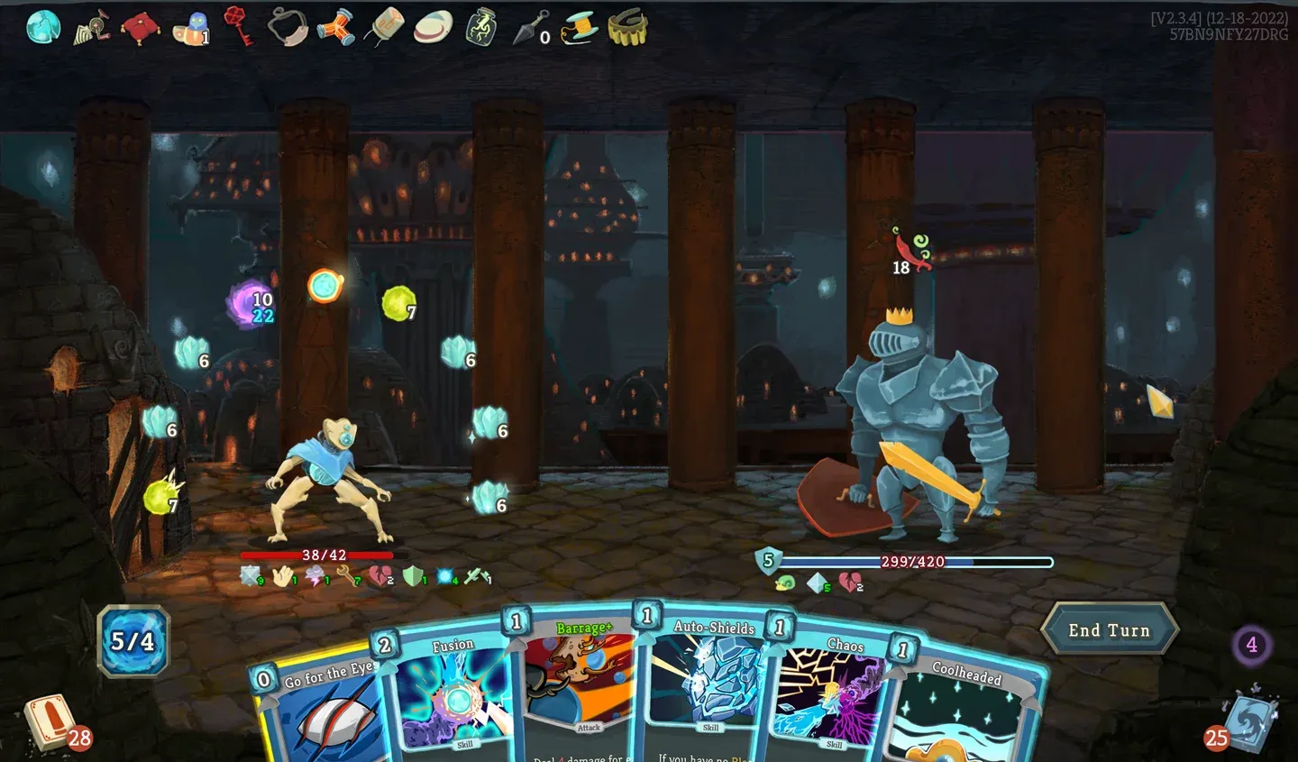 Orb slots power the Defect