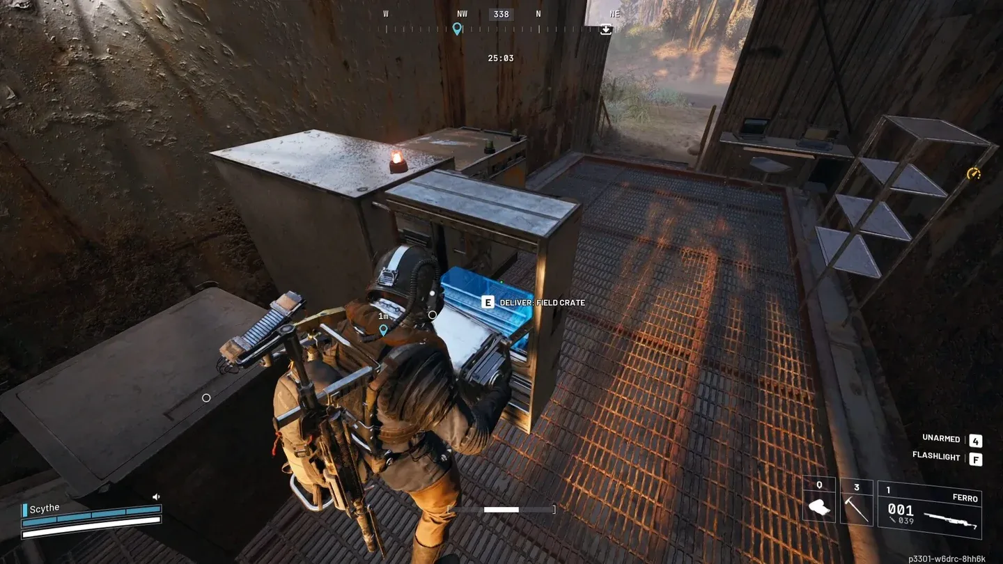 Dam Battlegrounds key zones