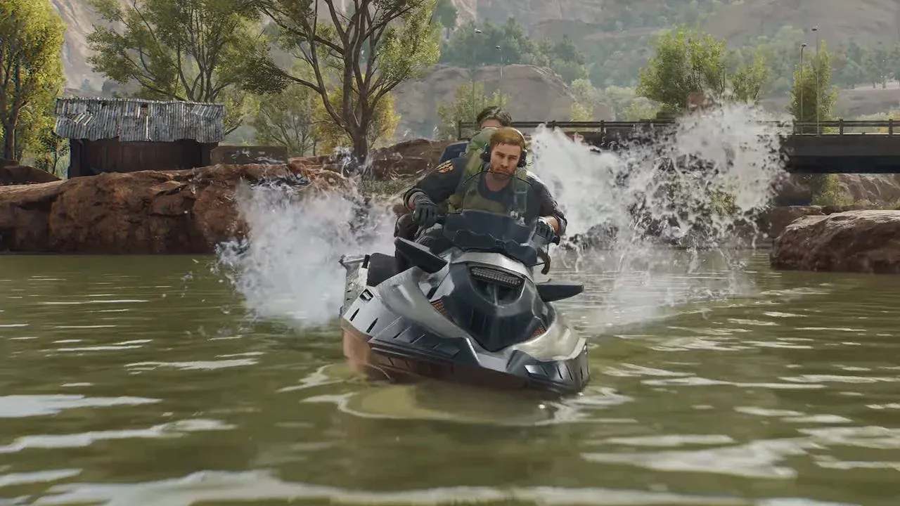 Reworked river routes