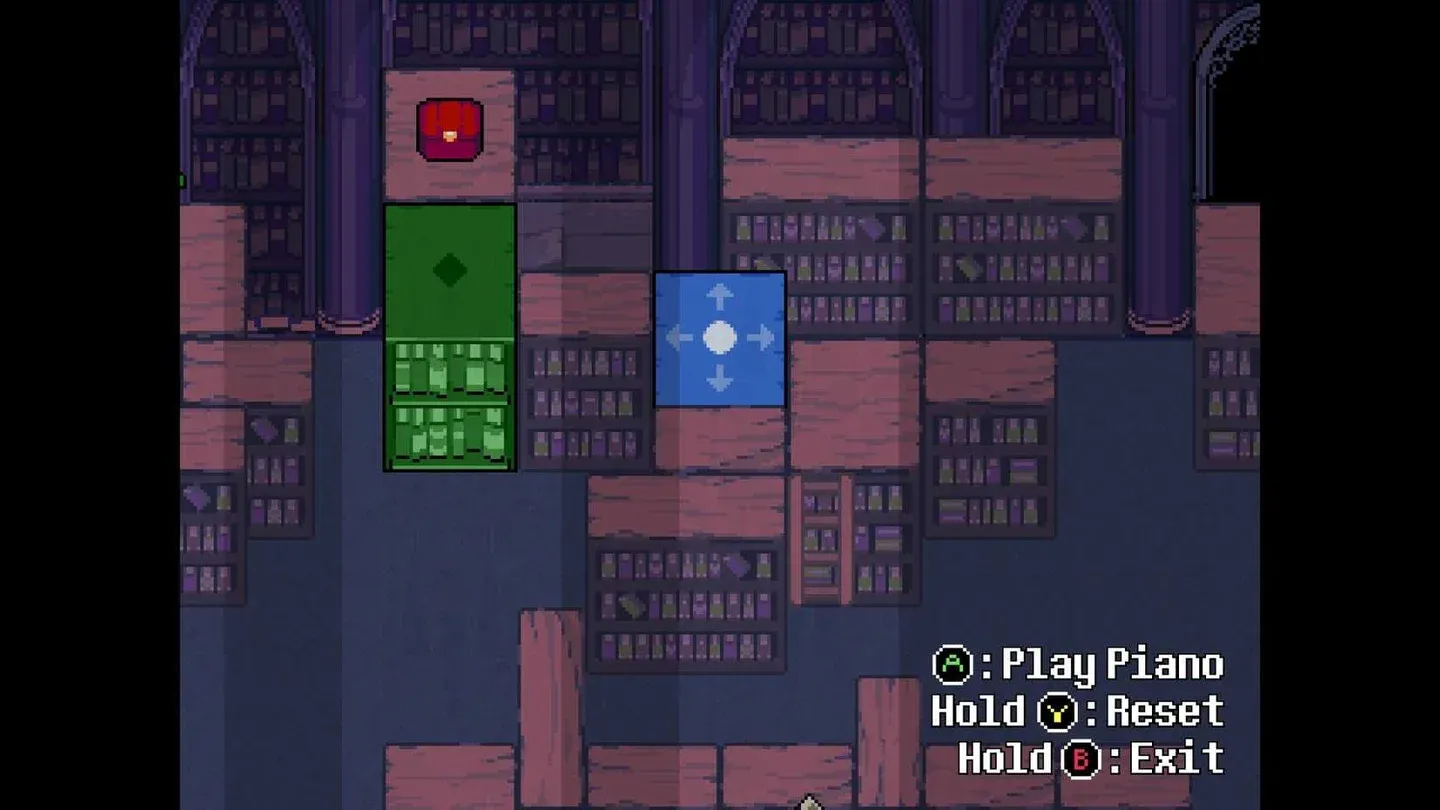 Red Ribbon chest location