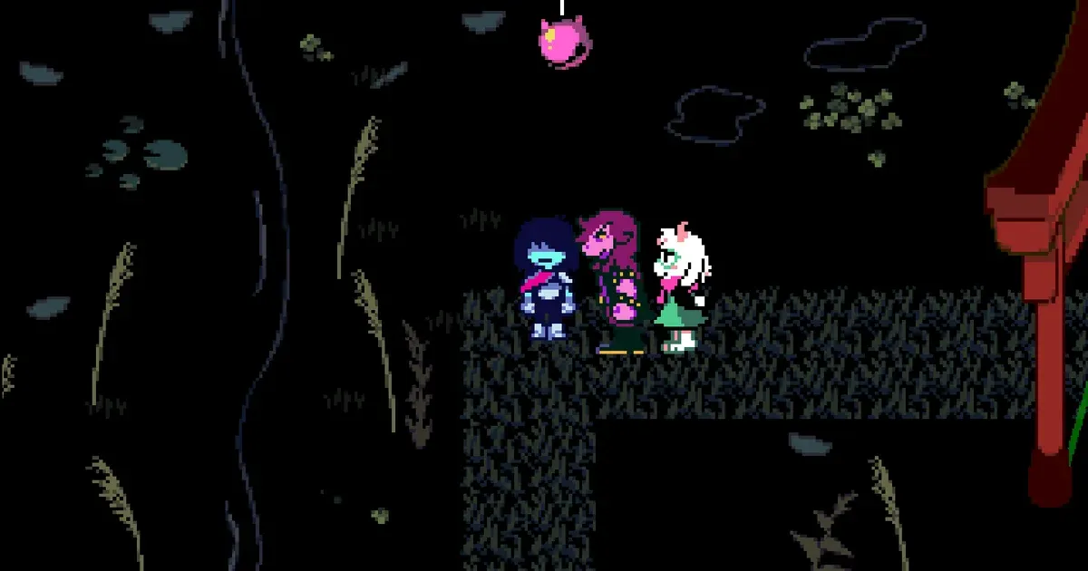 Deltarune Chapter 5攻略：全Pink Coinの場所まとめ | GAMES.GG