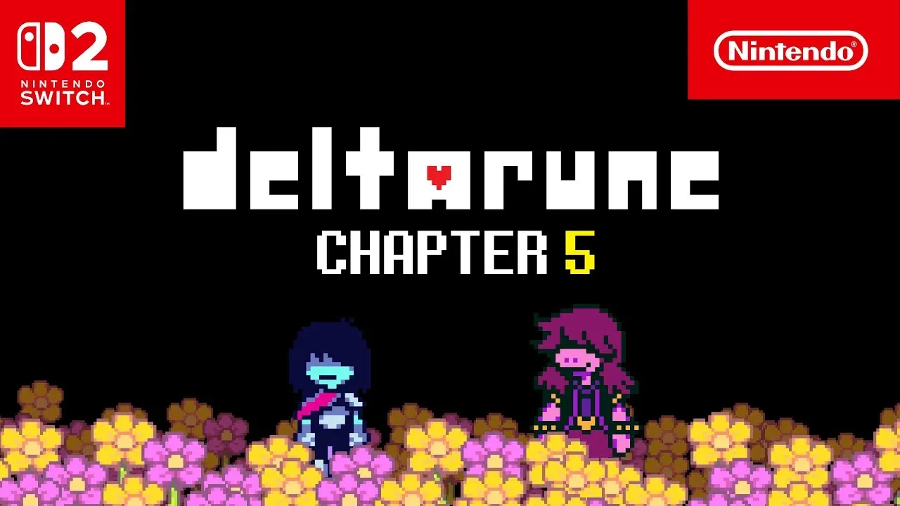 Deltarune Chapter 5 Announced at Nintendo Direct