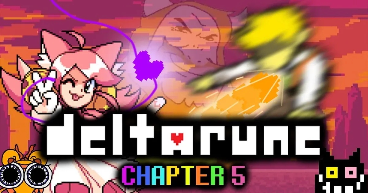 Guía Deltarune Chapter 5: Cómo hallar el encuentro secreto FRIEND ...