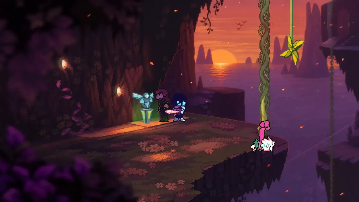 FRIEND appears in the Cliffs