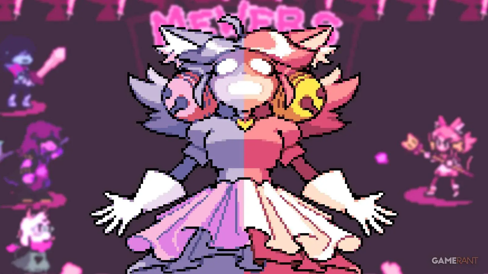 Deltarune Chapter 5 Secret Boss Pink Is Getting Nerfed