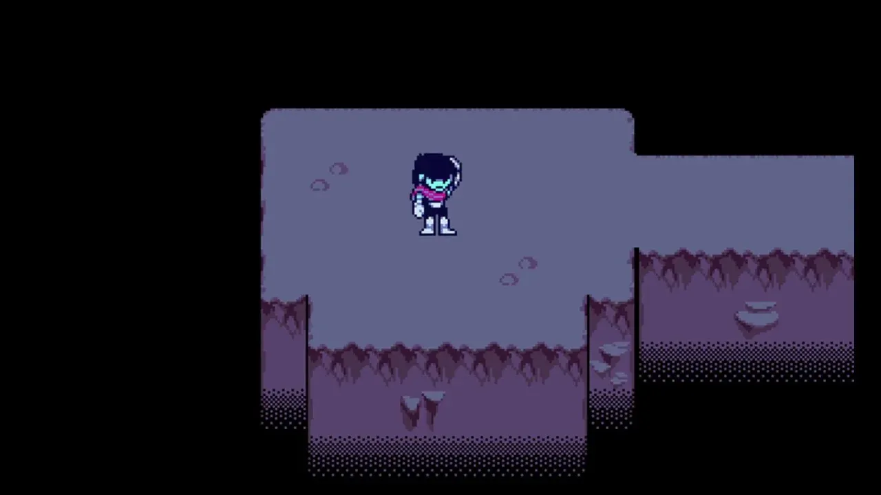 The black door to the Dark World