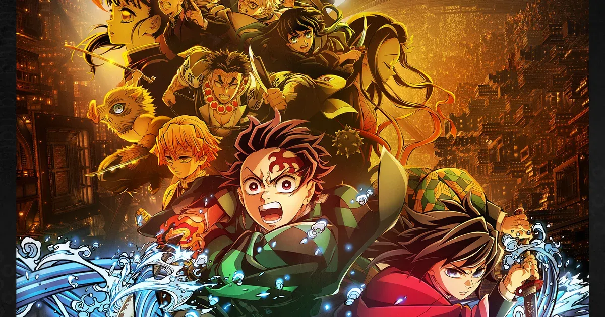 Infinity Castly موعد عرض Demon Slayer: Infinity Castle على Crunchyroll