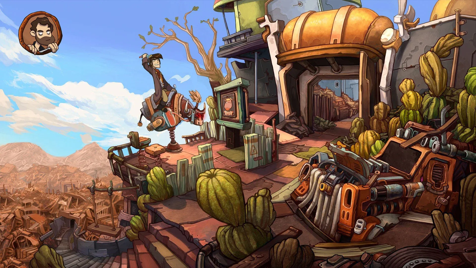 Deponia: The Complete Journey Is Free on Steam Right Now