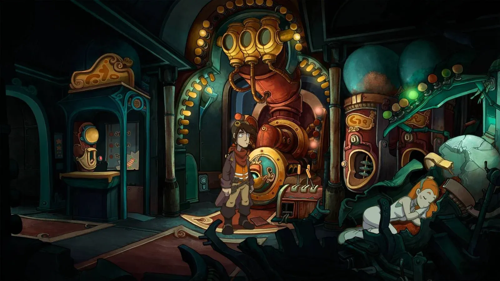 Deponia Is Free on Steam Right Now, But Not for Long