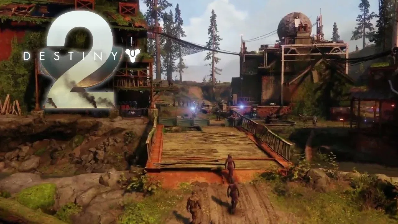 Destiny 2's Tower social hub