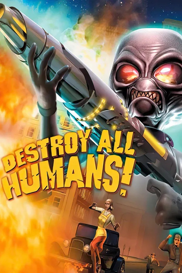 Destroy All Humans!