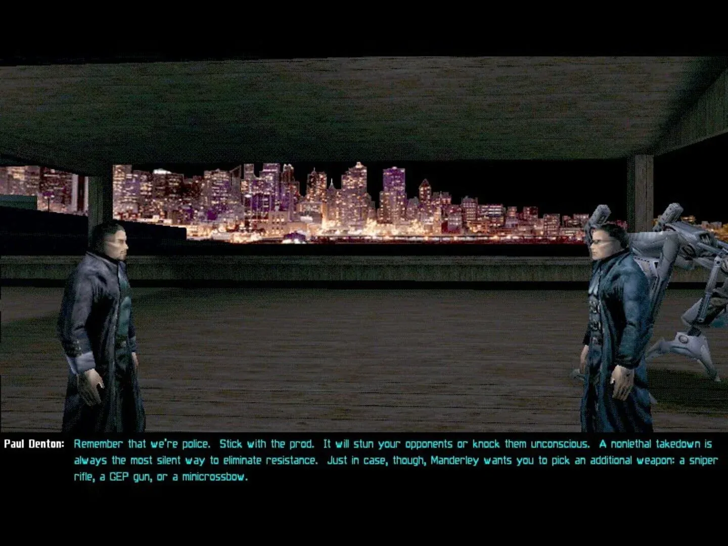 Deus Ex Gallery 1