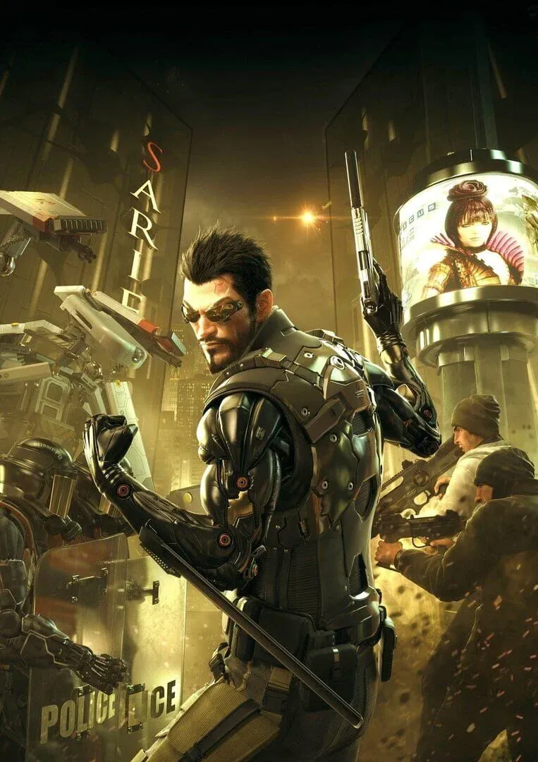 Deus Ex: Human Revolution Banner