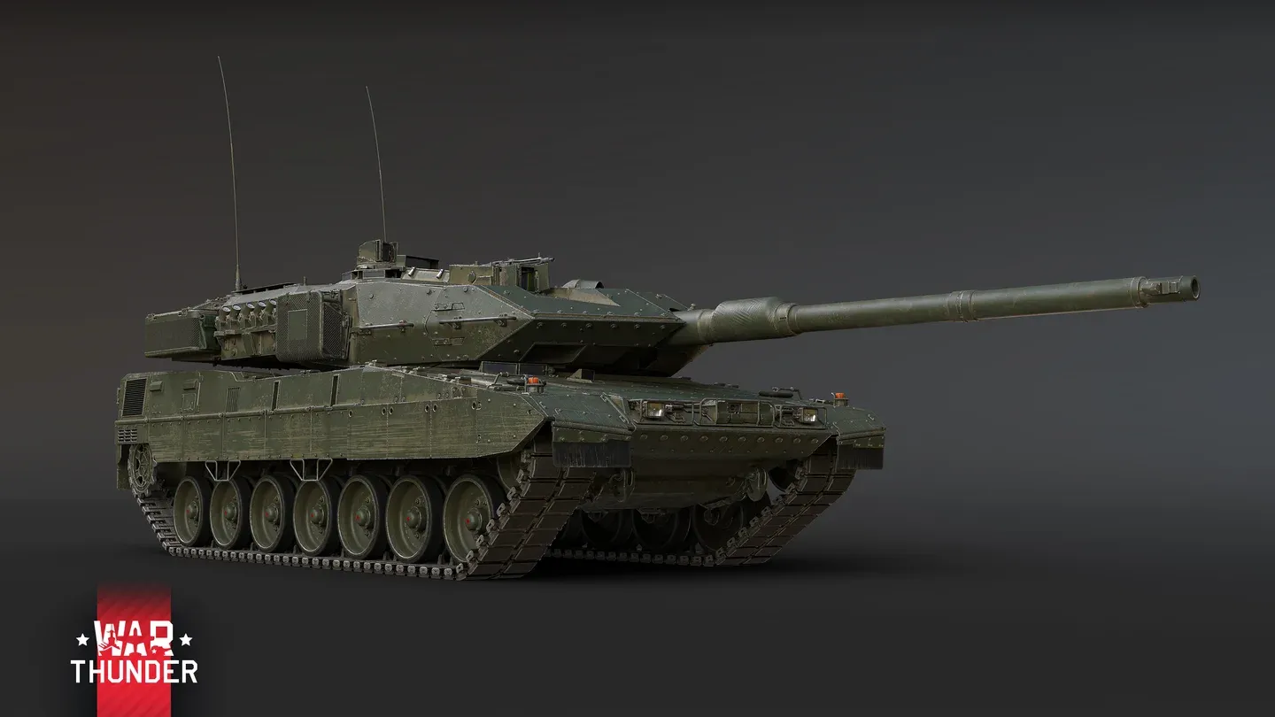Leopard 2A7 at top tier