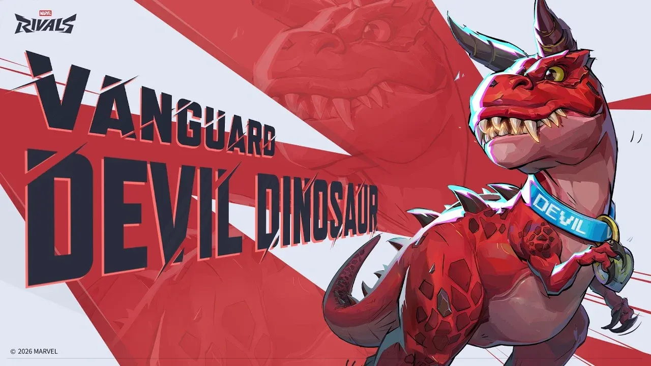 Devil Dinosaur's Vanguard class slot