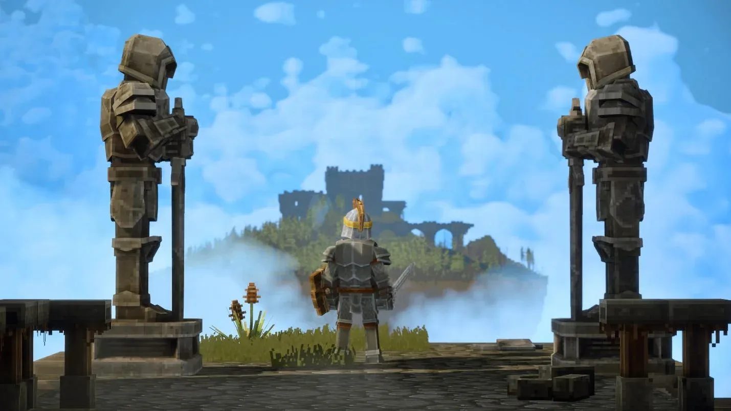Access character creation here