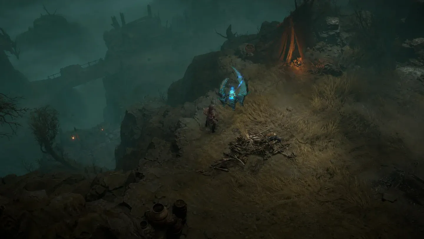 Pick up Tyrael's letter first