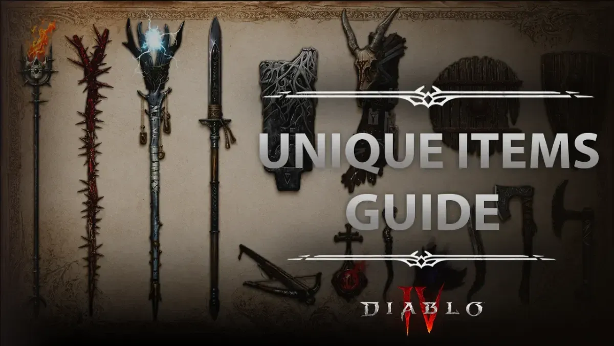 Diablo 4 Unique Items Guide: Mythic Uniques & Loot Tables - Grindout.com – The Best Game Booosting Services Website