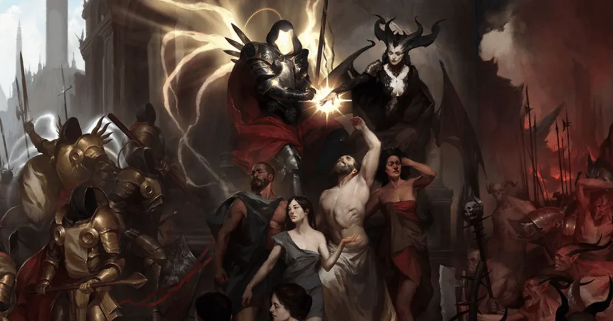 Diablo IV image - Social