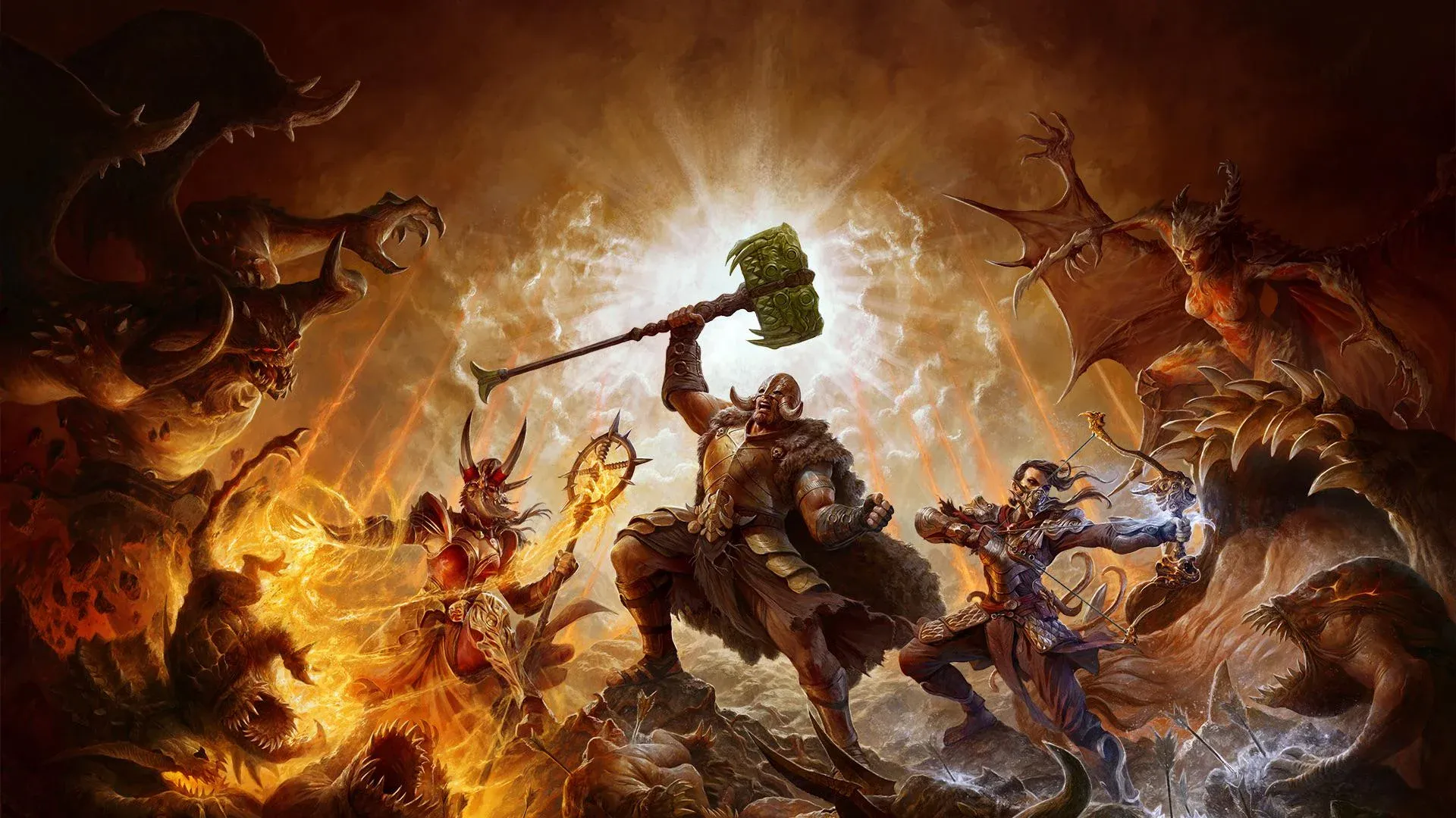 DIABLO IV SEASON 4: LOOT REBORN keyart : r/diablo4