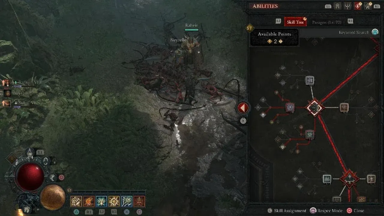 Hammerdin Paladin skill setup