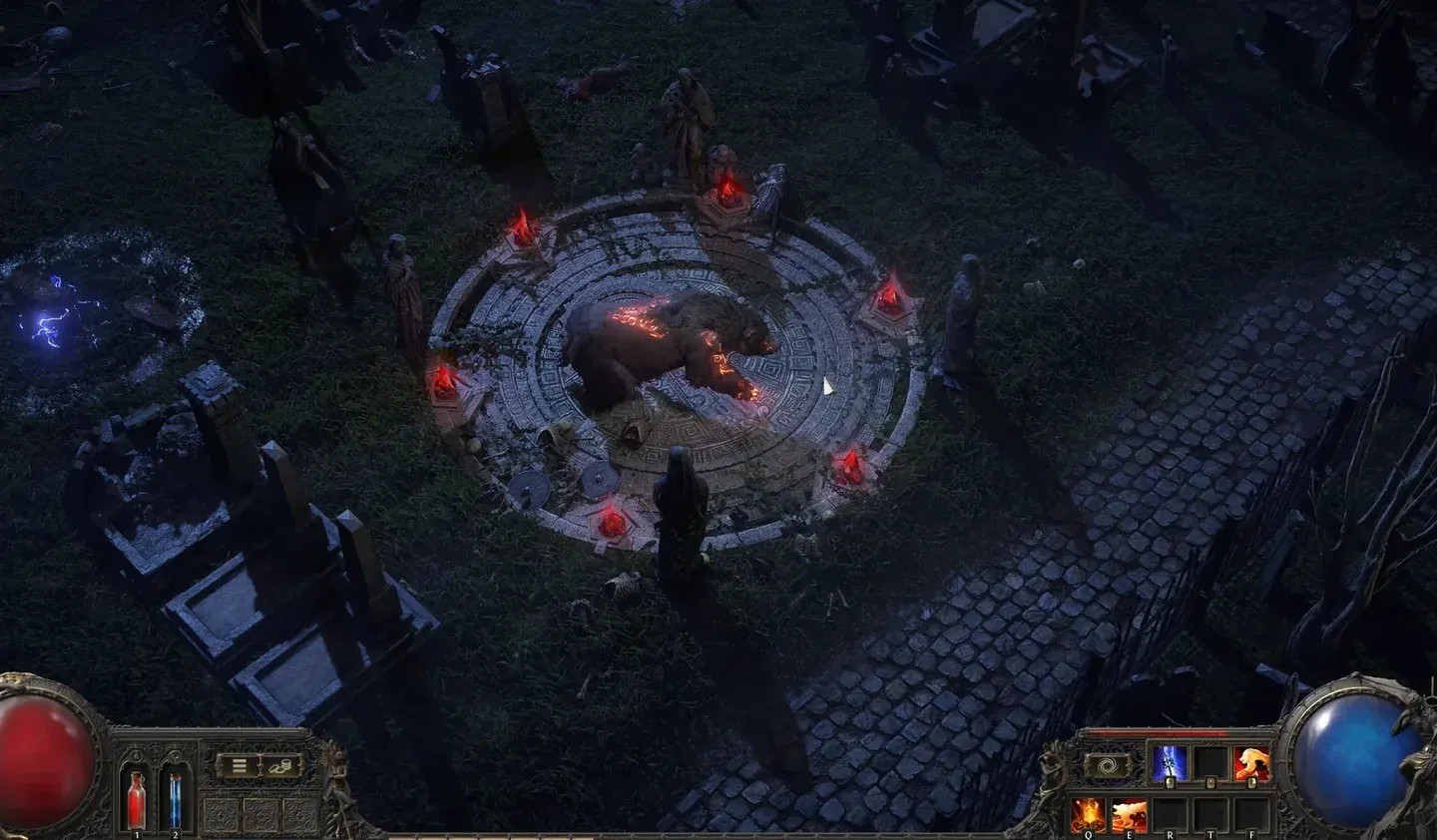 Bench unlocks in Act 3