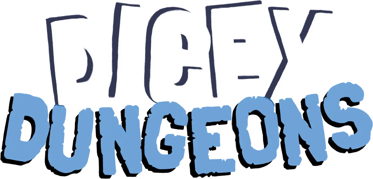 Dicey Dungeons Logo
