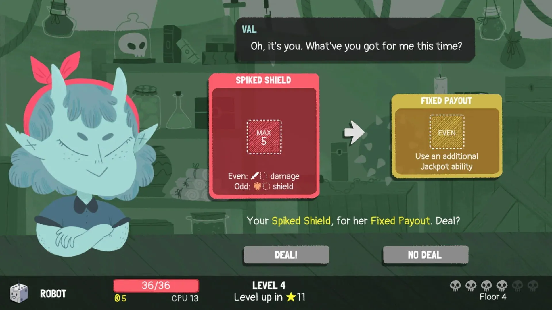 Dicey Dungeons Screenshot 14