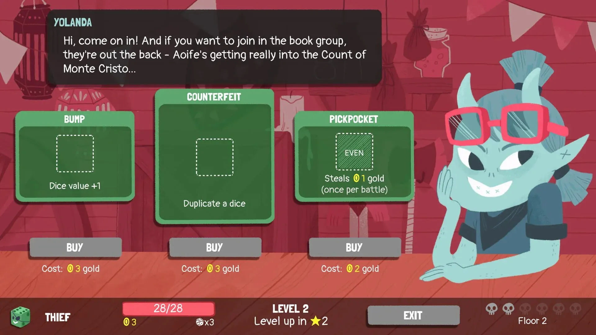 Dicey Dungeons Screenshot 15