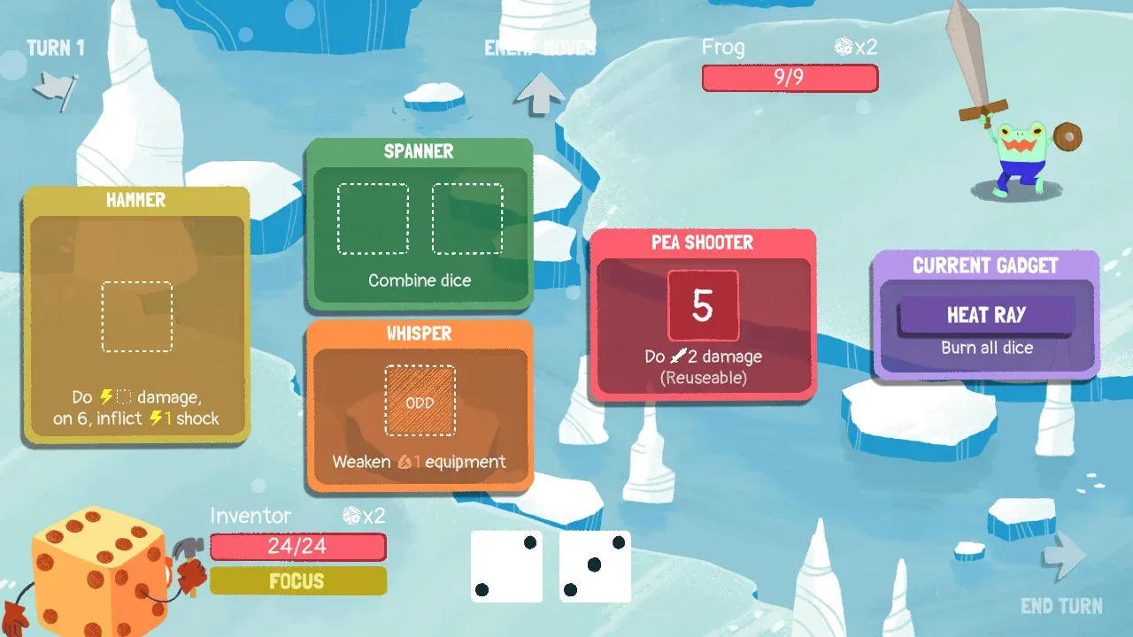 Dicey Dungeons Screenshot 2