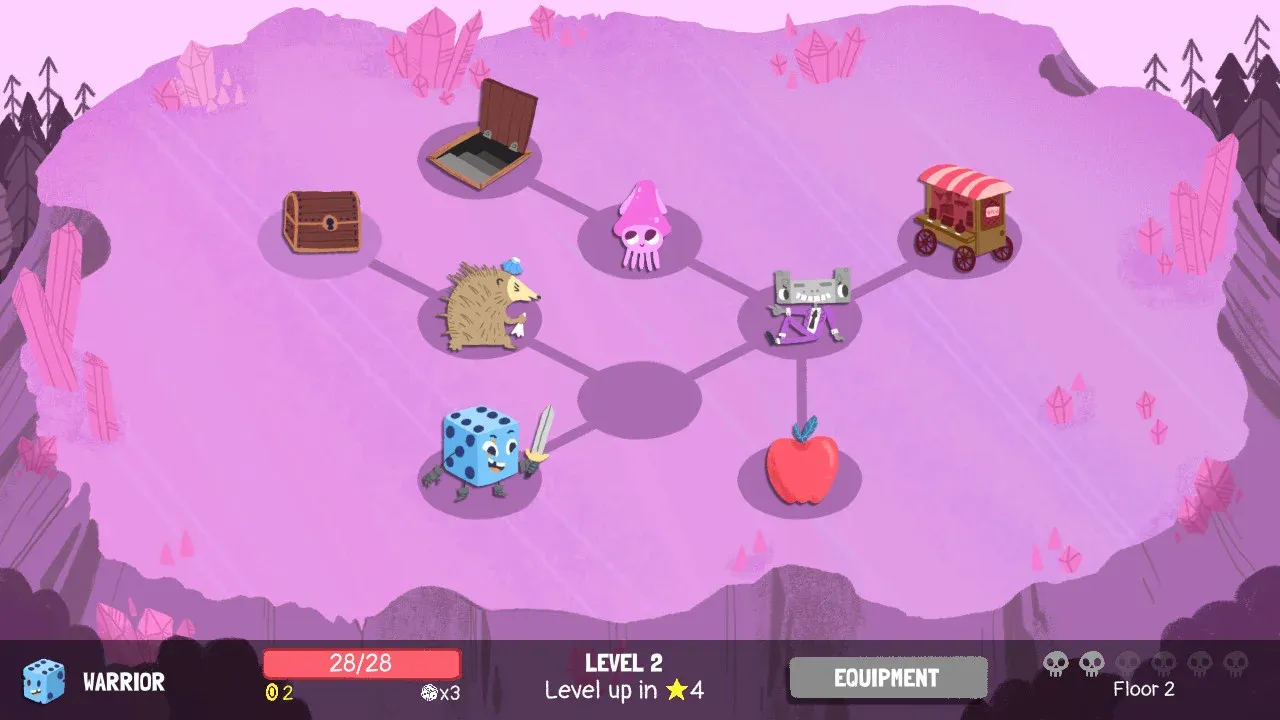 Dicey Dungeons Screenshot 3