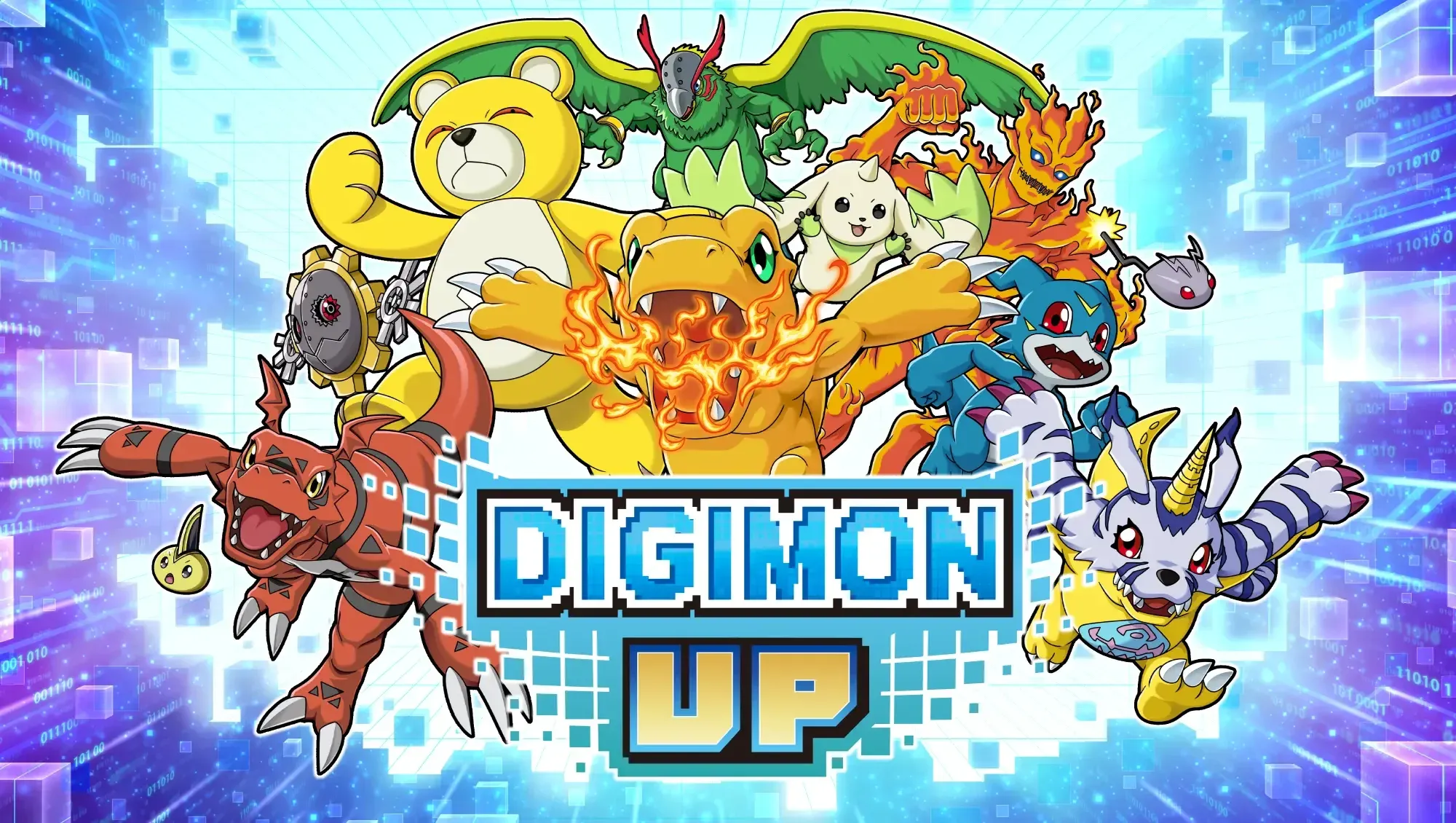 Digimon Up Launches on Mobile With Free Monsters for Early Players image